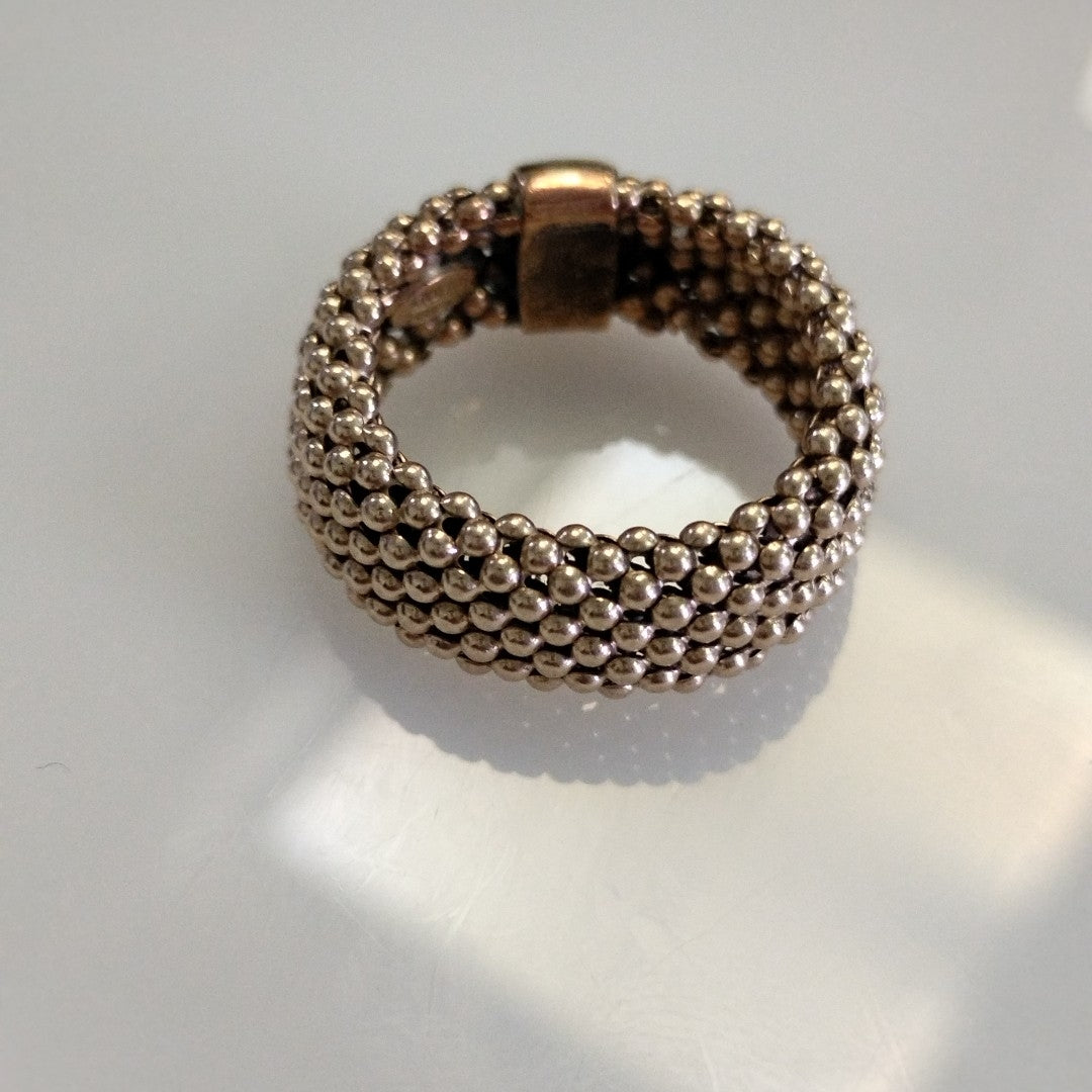 ANILLO ORO 14 K 4.9 GRMS (SEMINUEVO)