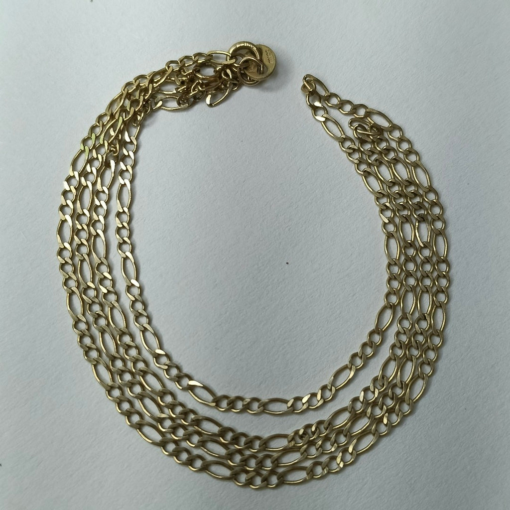 CADENA ORO 10 K 2.1 GRMS (SEMINUEVO)