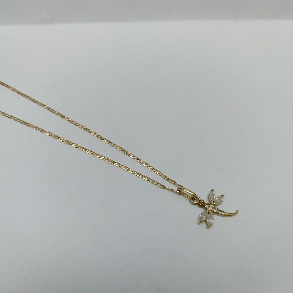 CADENA, DIJE ORO 14 K 2.1 GRMS (SEMINUEVO)