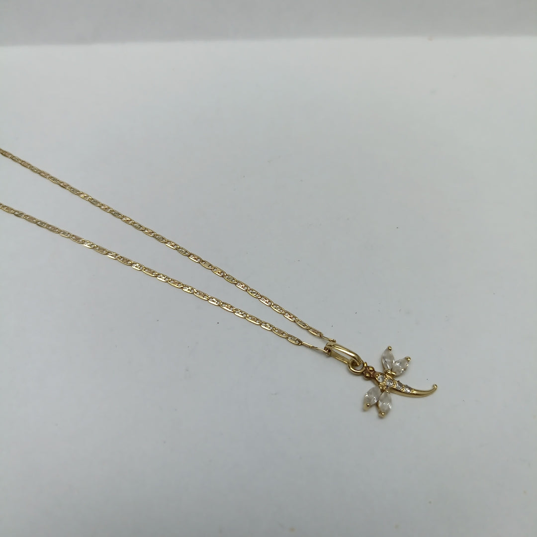 CADENA, DIJE ORO 14 K 2.1 GRMS (SEMINUEVO)