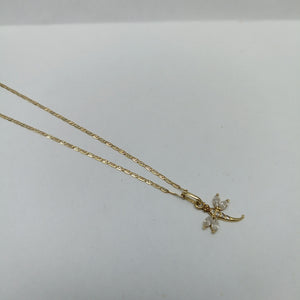 CADENA, DIJE ORO 14 K 2.1 GRMS (SEMINUEVO)