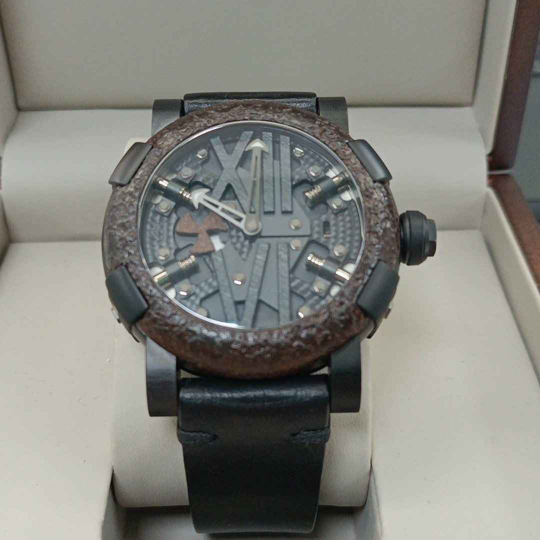 RELOJ CABALLERO ROMAIN JEROME STEAM PUNK (SEMINUEVO)
