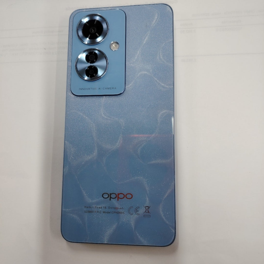 CELULAR OPPO RENO11F 5G CPH2603 (2024) 256 GB 8 GB RAM (SEMINUEVO)