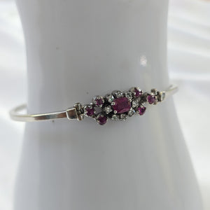 PULSERA ORO BLANCO 14 K 6.4 GRMS (SEMINUEVO)
