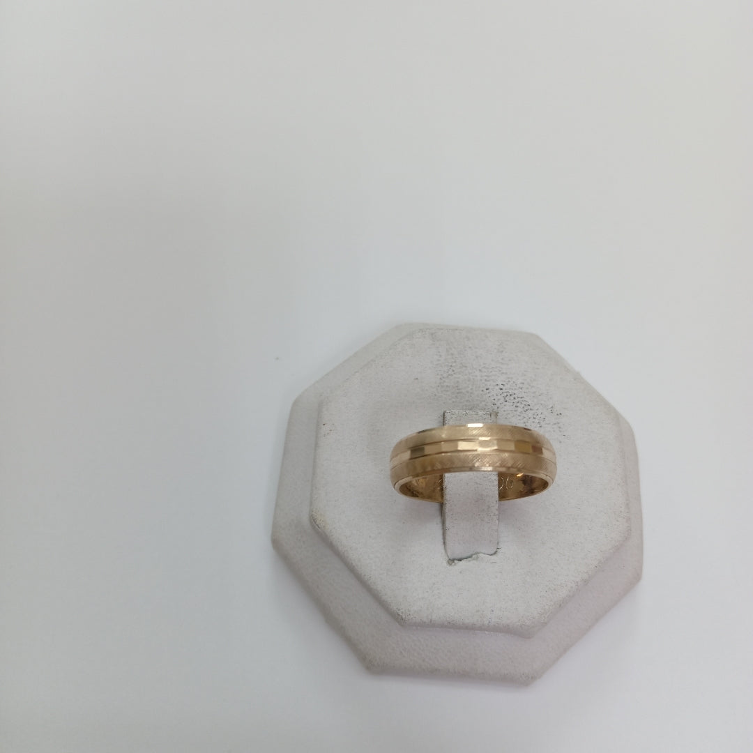 ARGOLLA ORO 10 K 2.3 GRMS (SEMINUEVO)