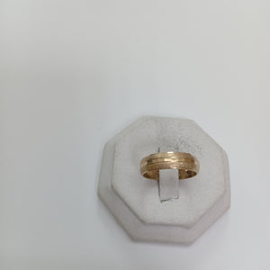 ARGOLLA ORO 10 K 2.3 GRMS (SEMINUEVO)