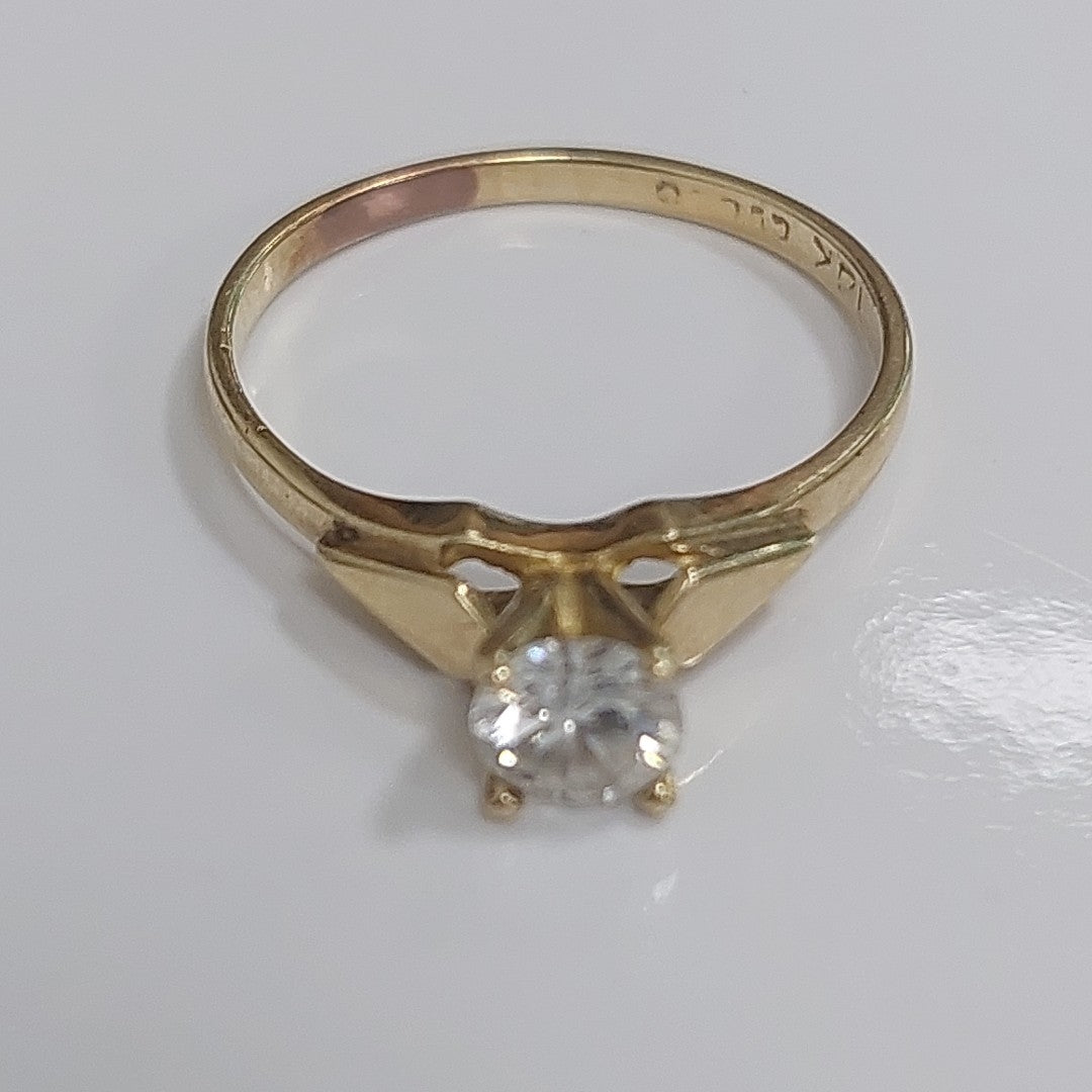ANILLO ORO 14 K 1,70 GRMS (SEMINUEVO)