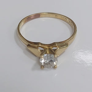 ANILLO ORO 14 K 1,70 GRMS (SEMINUEVO)