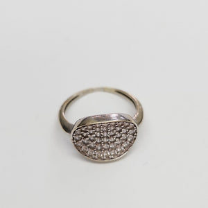 ANILLITO ORO BLANCO 14 K 2,40 GRMS (SEMINUEVO)