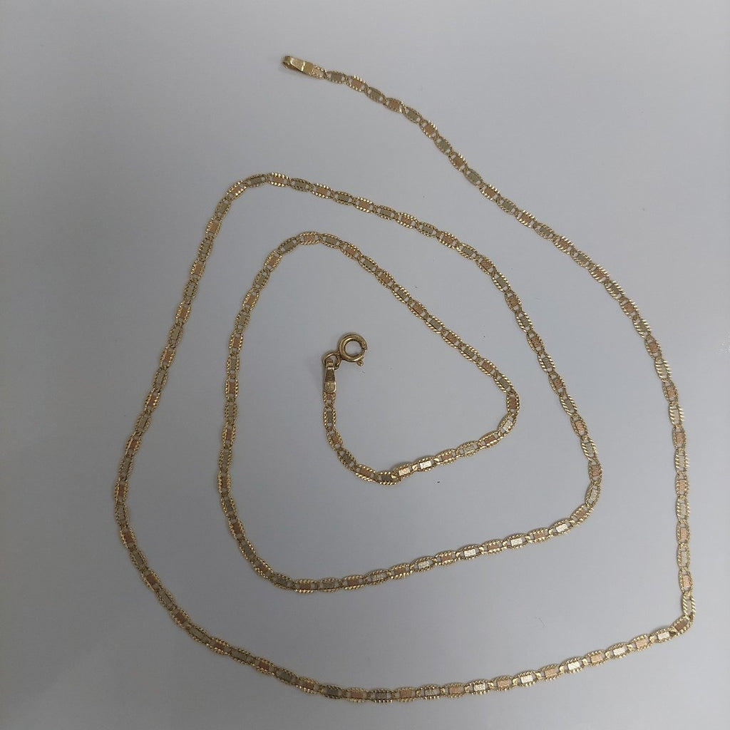 CADENA ORO 14 K 3,70 GRMS (SEMINUEVO)