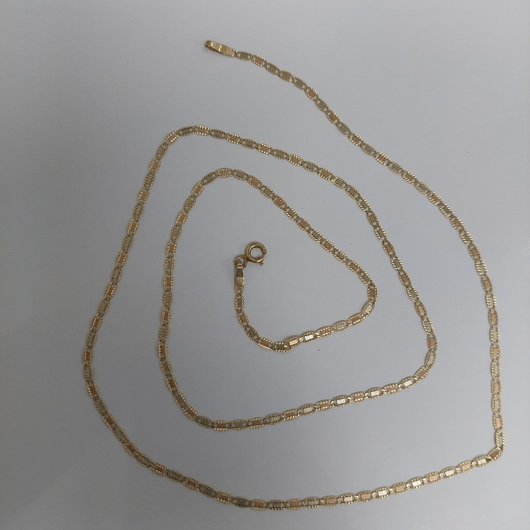 CADENA ORO 14 K 3,70 GRMS (SEMINUEVO)