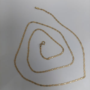 CADENA ORO 14 K 3,70 GRMS (SEMINUEVO)