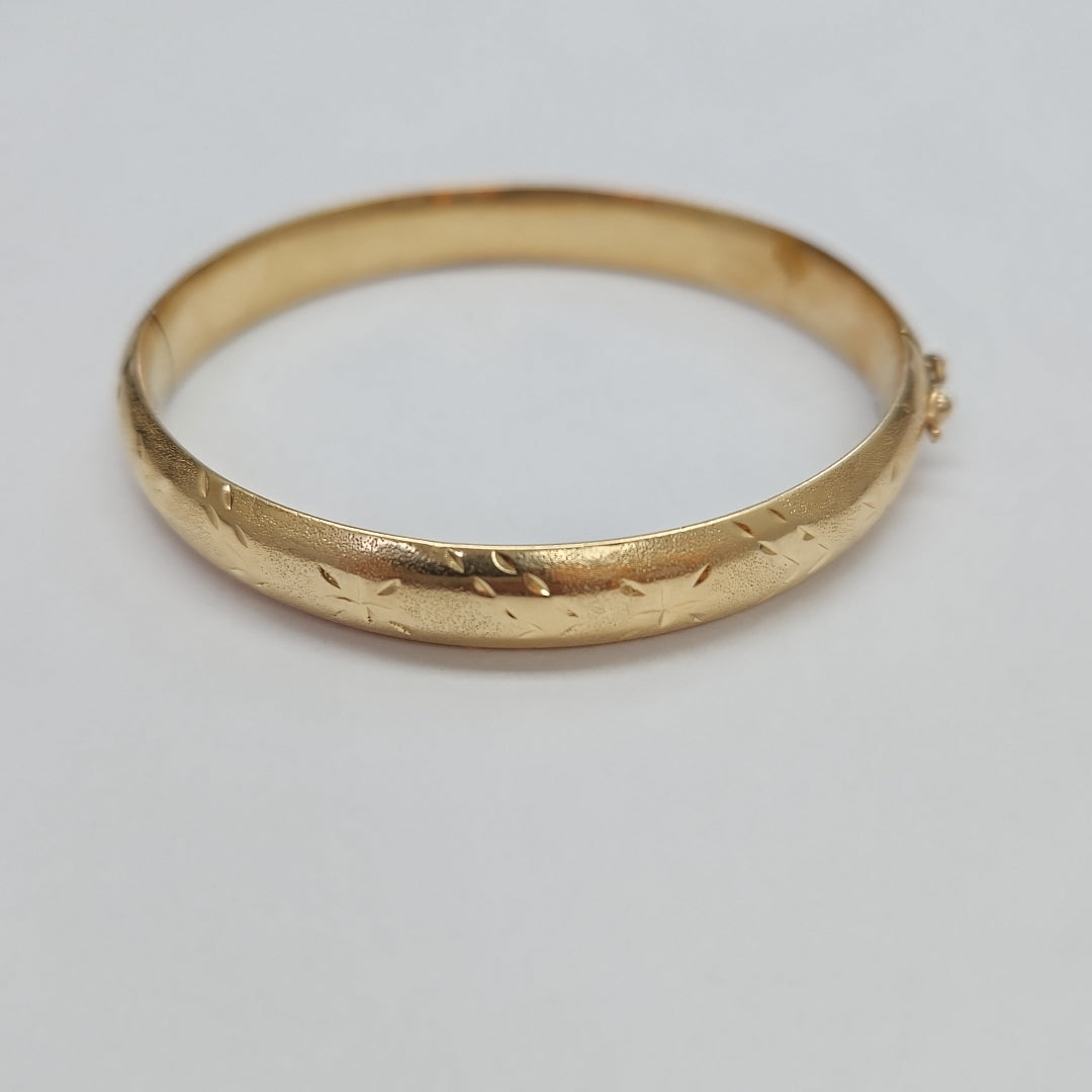 BRAZALETE ORO 10 K 10,00 GRMS (SEMINUEVO)