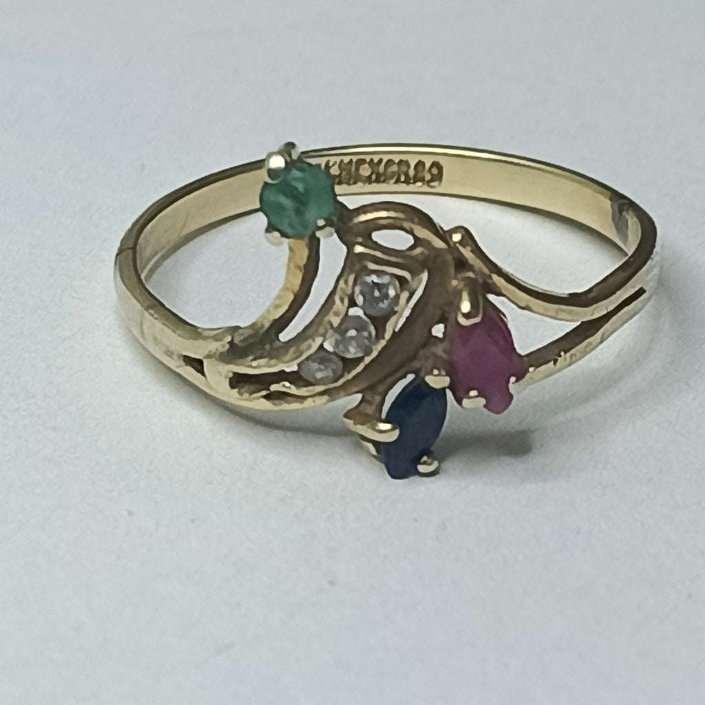 ANILLITO ORO 14 K 1.5 GRMS (SEMINUEVO)