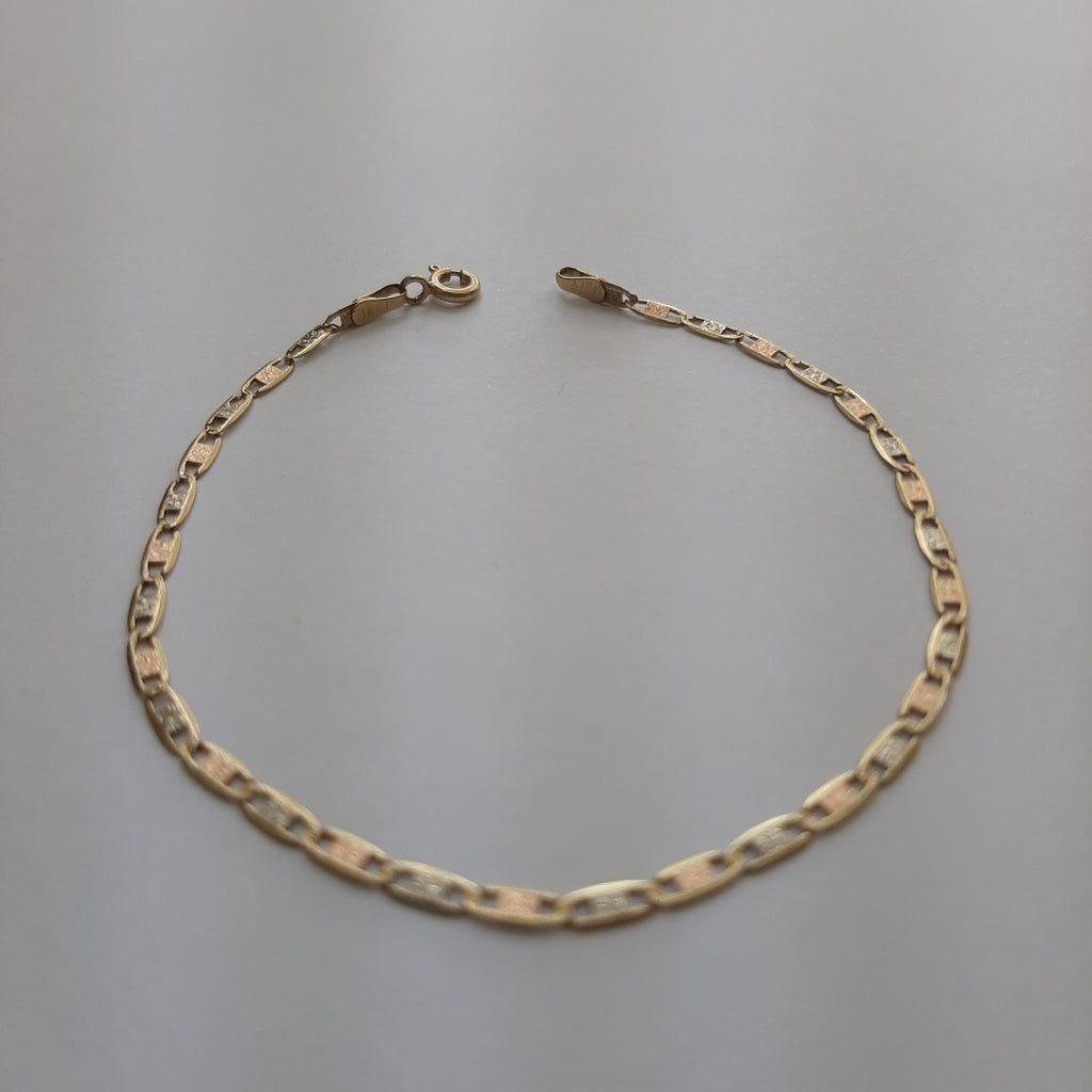 PULSERA ORO 14 K 1.7 GRMS (SEMINUEVO)