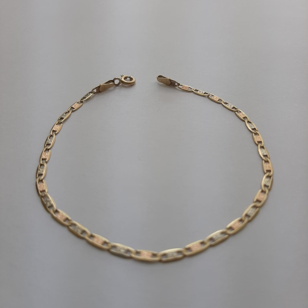 PULSERA ORO 14 K 1.7 GRMS (SEMINUEVO)