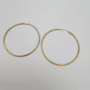 ARRACADAS PAR ORO 14 K 3,40 GRMS (SEMINUEVO)
