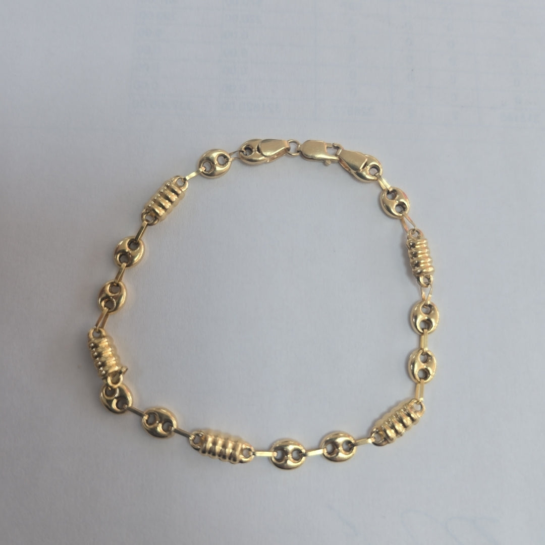 PULSERA ORO 18 K 4.6 GRMS (SEMINUEVO)