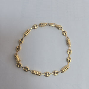 PULSERA ORO 18 K 4.6 GRMS (SEMINUEVO)