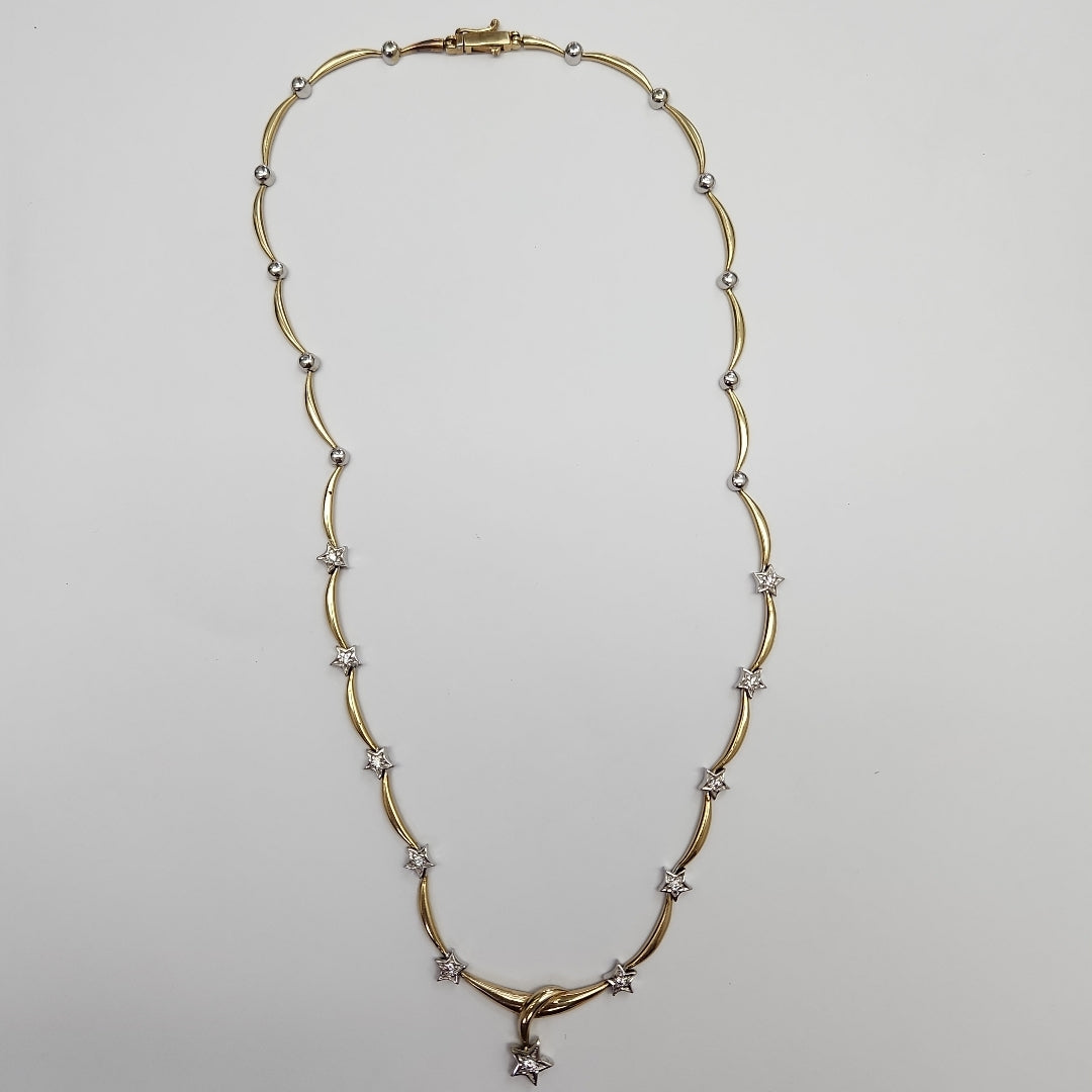 GARGANTILLA ORO 10 K 13,30 GRMS (SEMINUEVO)