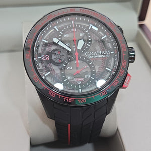 RELOJ CABALLERO GRAHAM MODELO SILVERSTONE (SEMINUEVO)