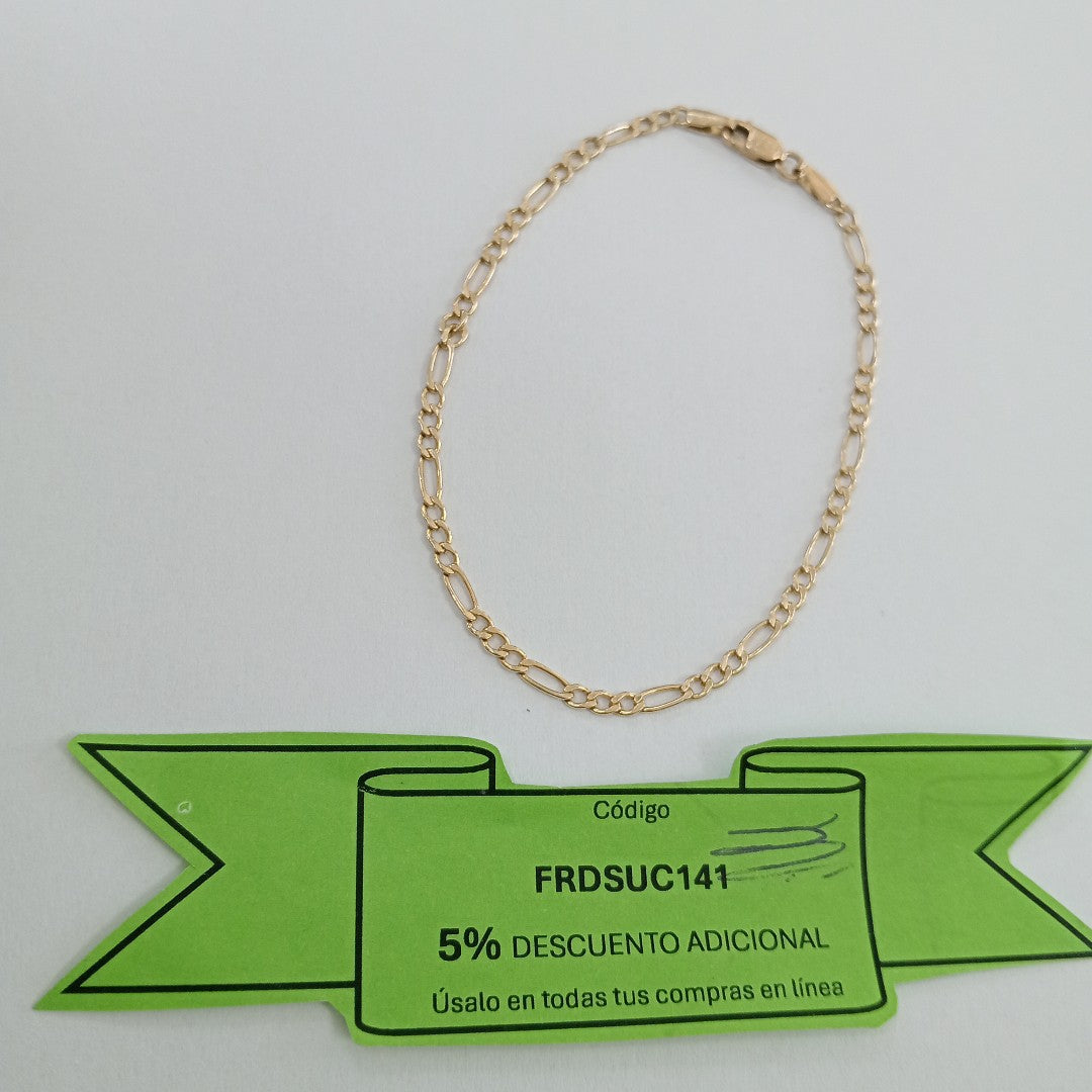 PULSERA ORO 10 K 1,10 GRMS (SEMINUEVO)