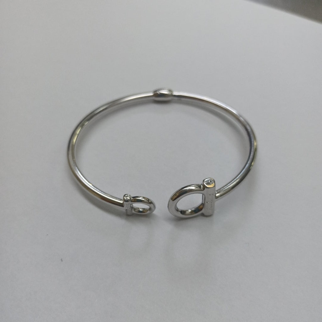 PULSERA RIGIDA ORO 14 K 6 GRMS (SEMINUEVO)