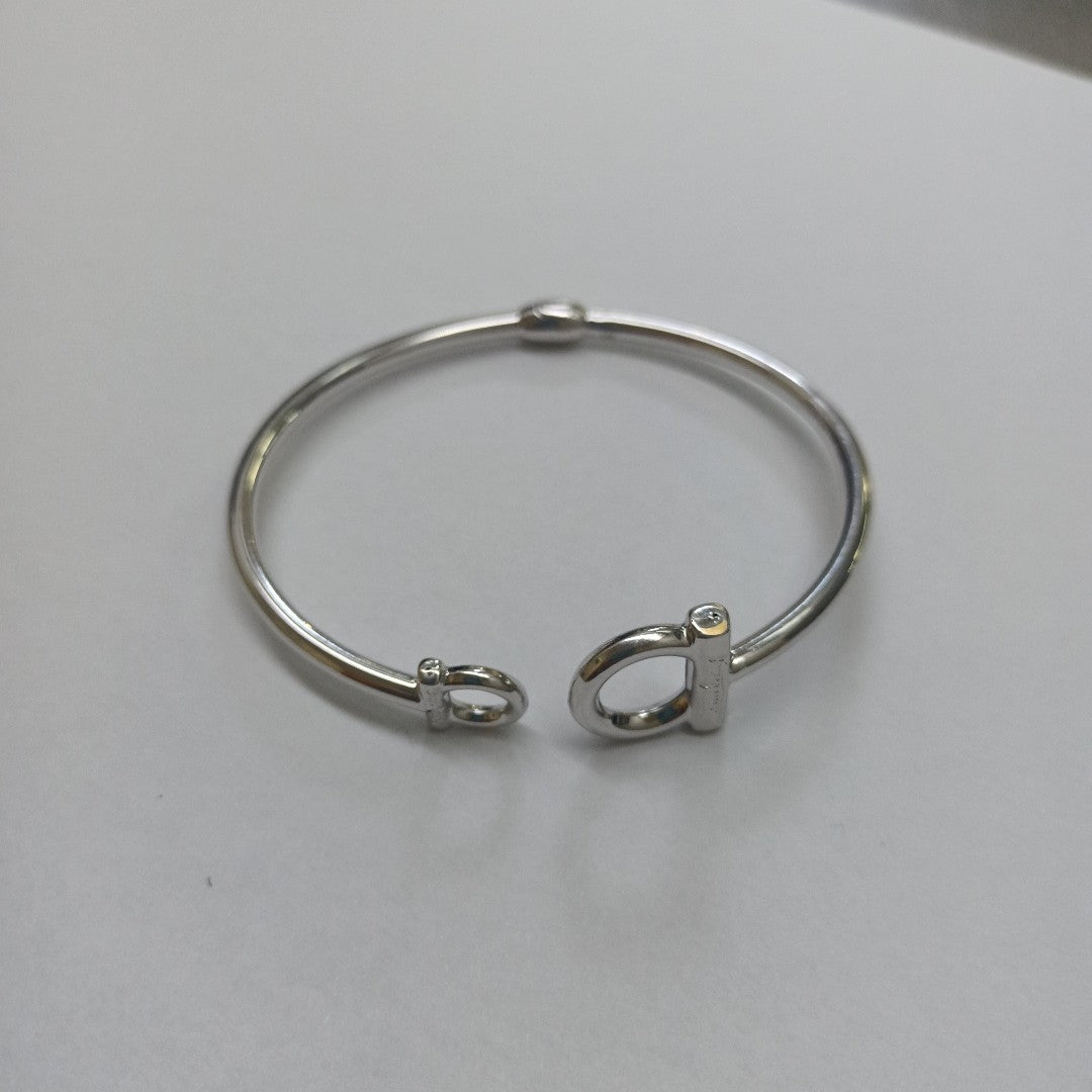 PULSERA RIGIDA ORO 14 K 6 GRMS (SEMINUEVO)