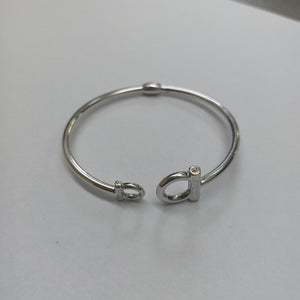 PULSERA RIGIDA ORO 14 K 6 GRMS (SEMINUEVO)