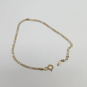 PULSERA ORO 14 K 1,90 GRMS (SEMINUEVO)