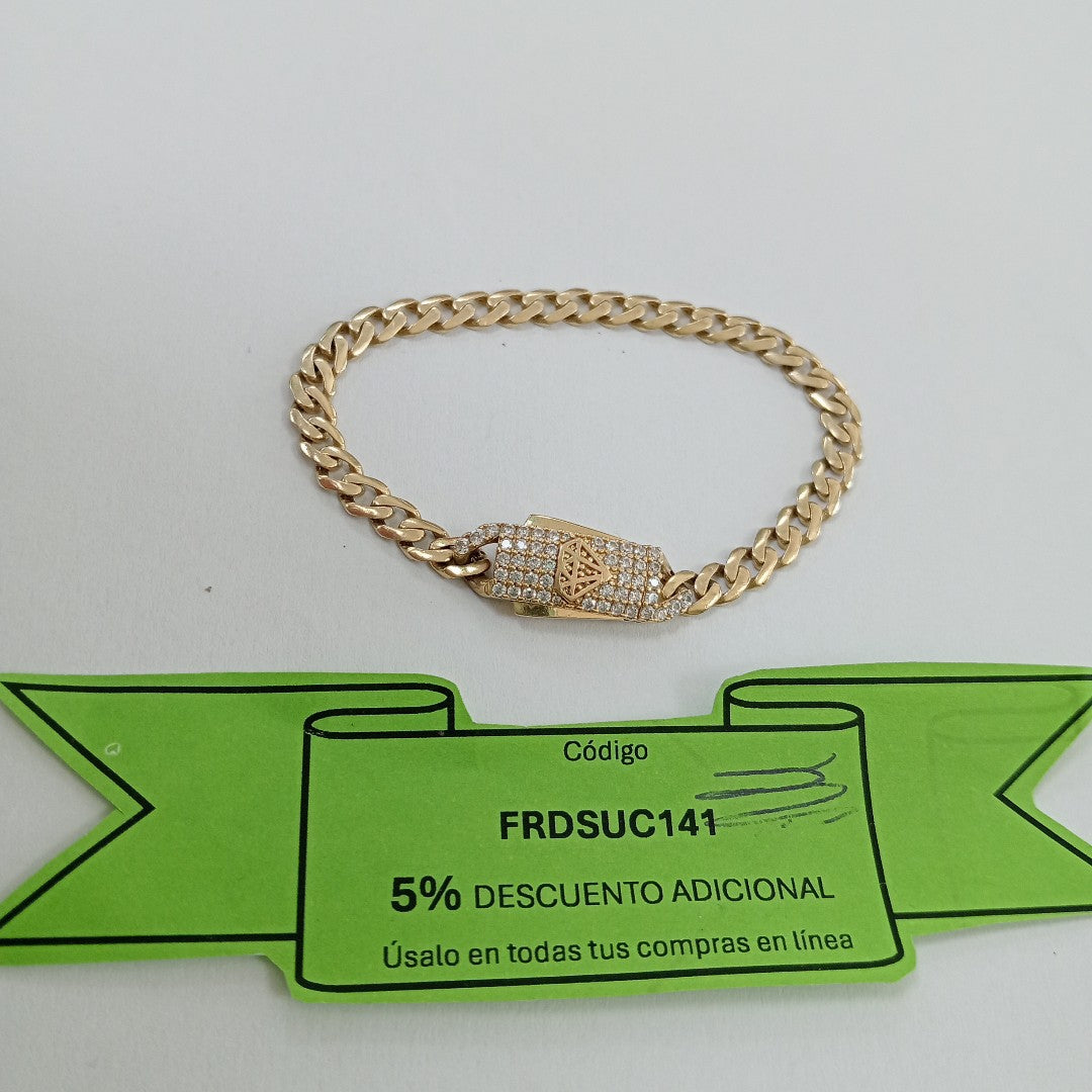 PULSERA ORO 10 K 4.2 GRMS (SEMINUEVO)
