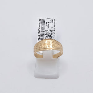 ANILLITO ORO 14 K 2.2 GRMS (SEMINUEVO)