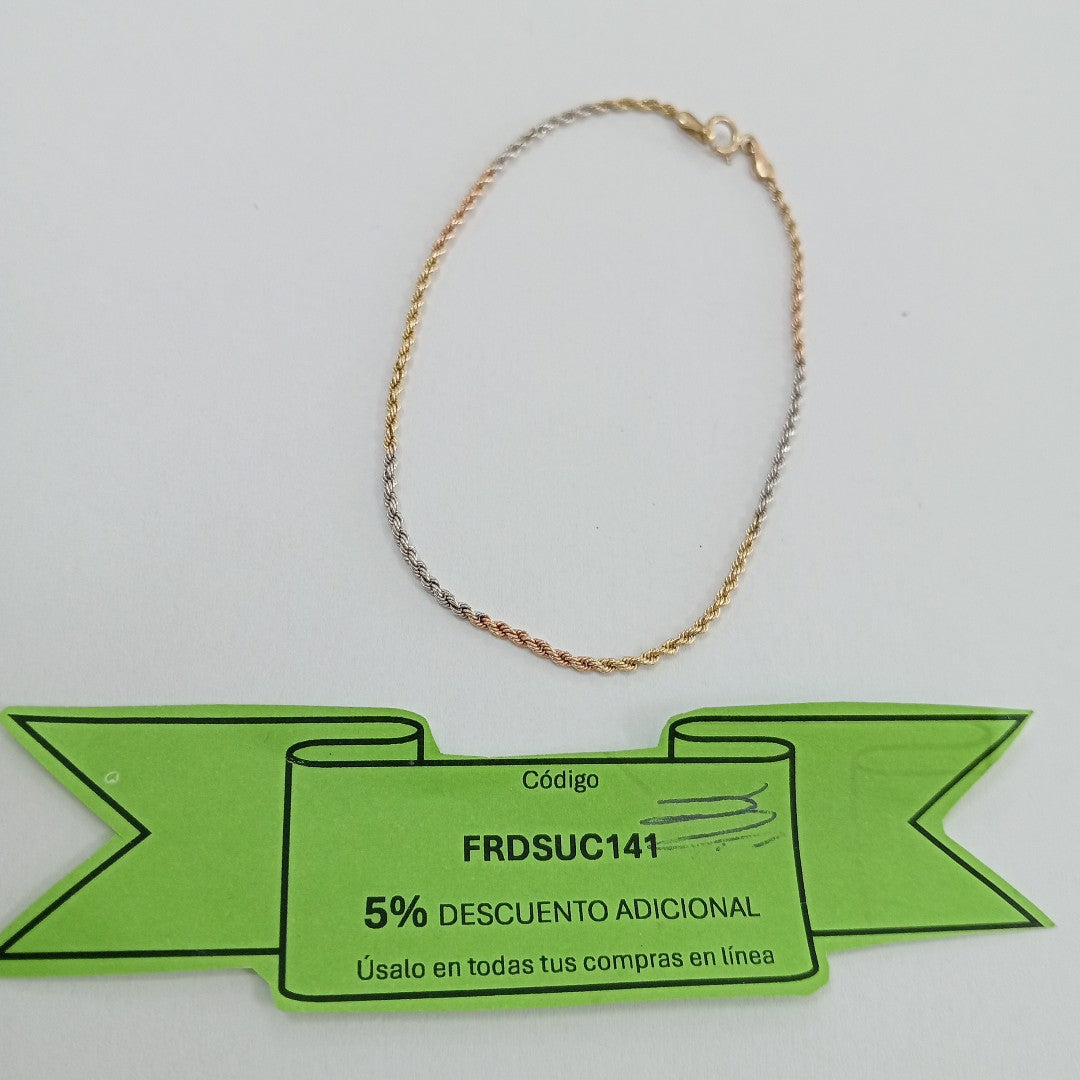 PULSERA ORO 10 K 0.7 GRMS (SEMINUEVO)