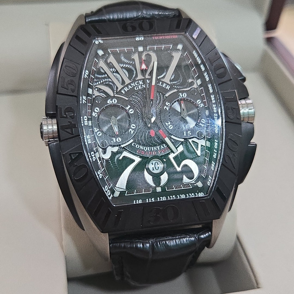 RELOJ CABALLERO FRANCK MULLER CONQUISTADOR GRAN PR (SEMINUEVO)