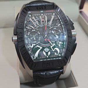 RELOJ CABALLERO FRANCK MULLER CONQUISTADOR GRAN PR (SEMINUEVO)