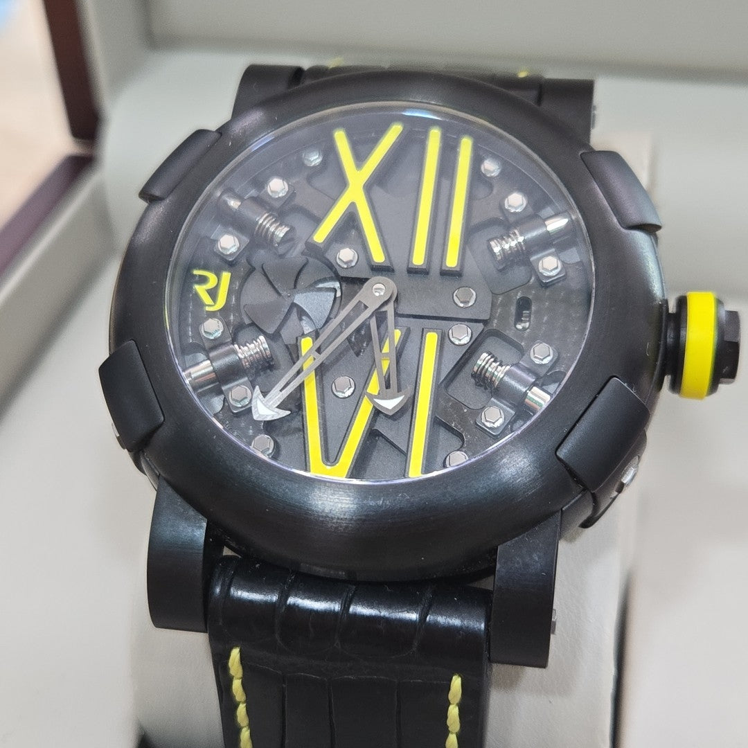 RELOJ CABALLERO ROMAIN JEROME DNA STEAMPUNK (SEMINUEVO)
