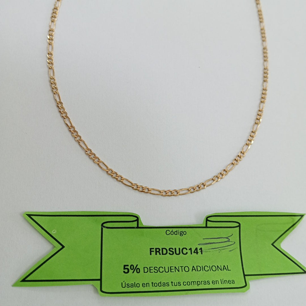 CADENA ORO 10 K 4.6 GRMS (SEMINUEVO)