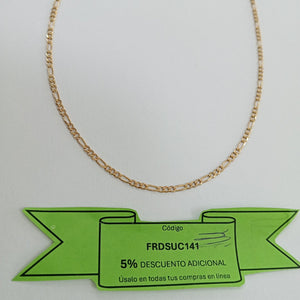 CADENA ORO 10 K 4.6 GRMS (SEMINUEVO)