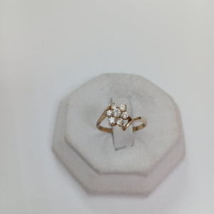 ANILLITO ORO 8 K 1.5 GRMS (SEMINUEVO)