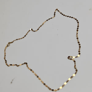 CADENA ORO 10 K 1.1 GRMS (SEMINUEVO)