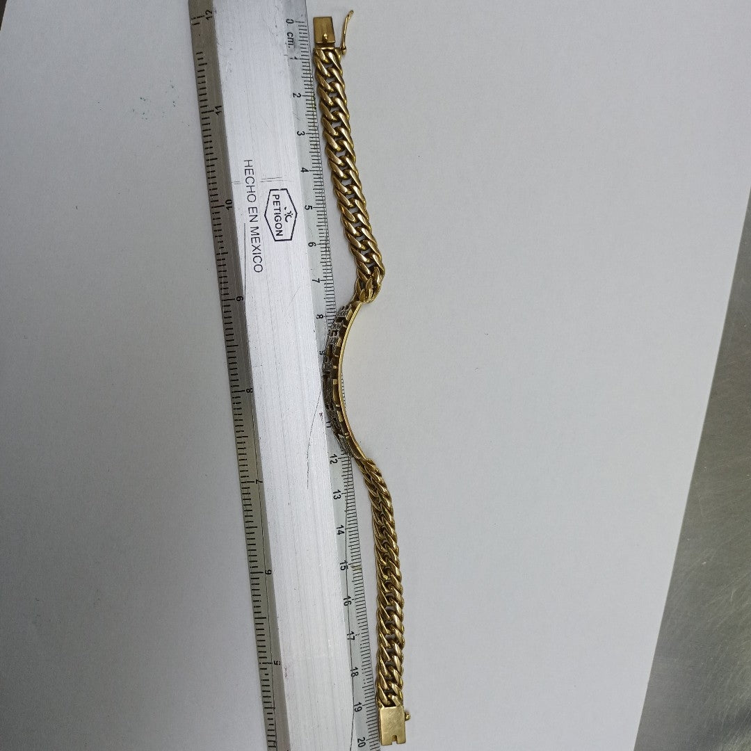 ESCLAVA ORO 14 K 36.3 GRMS (SEMINUEVO)