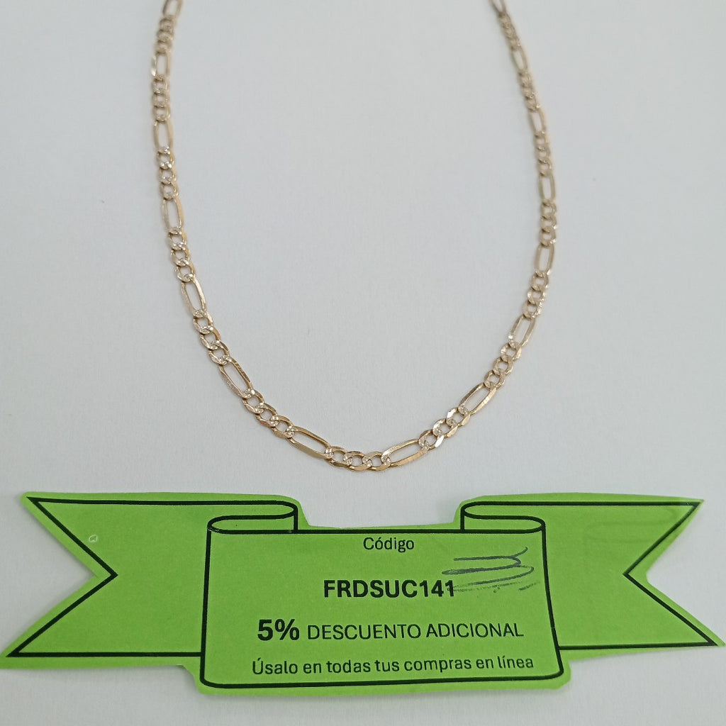 CADENA ORO 10 K 6.3 GRMS (SEMINUEVO)