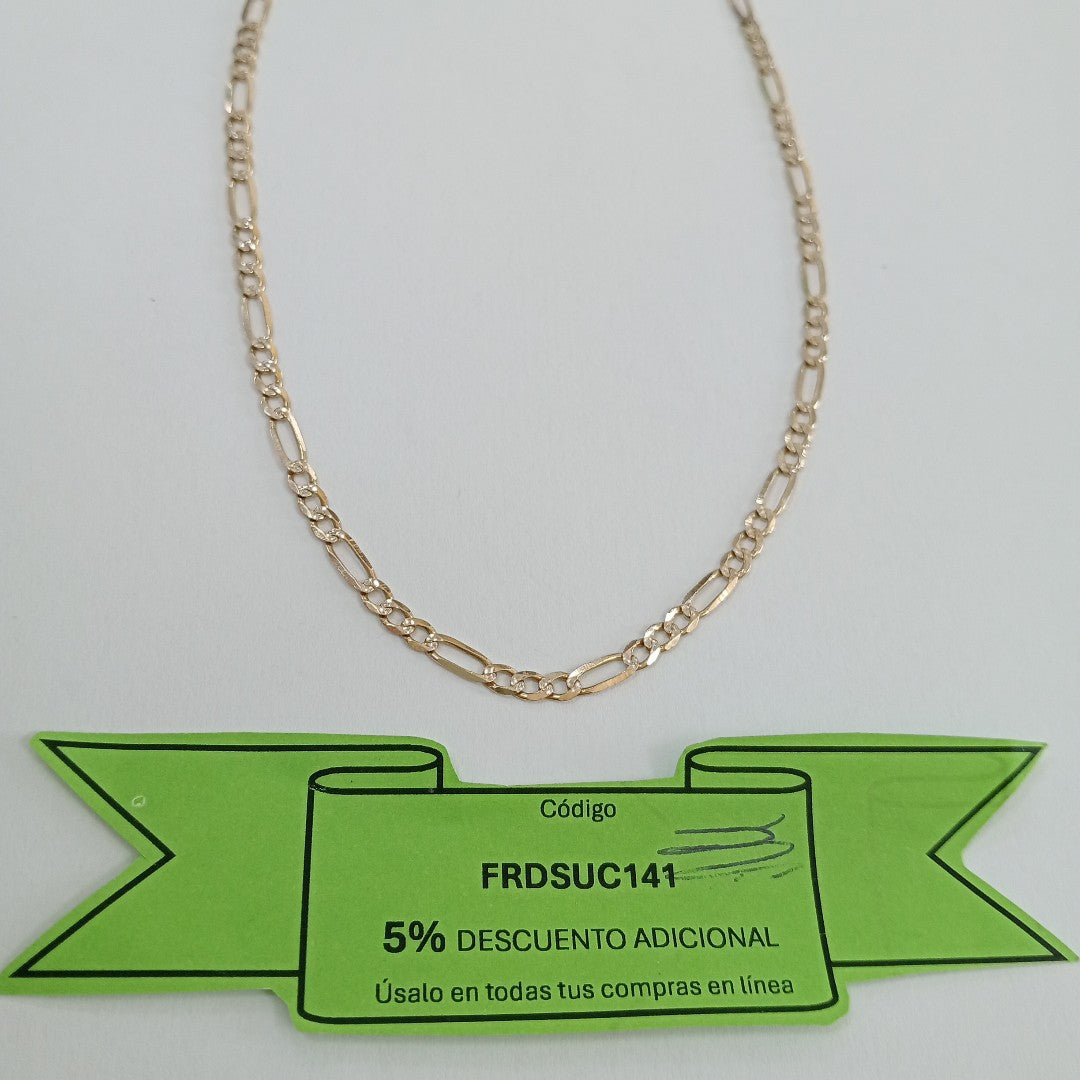 CADENA ORO 10 K 6.3 GRMS (SEMINUEVO)