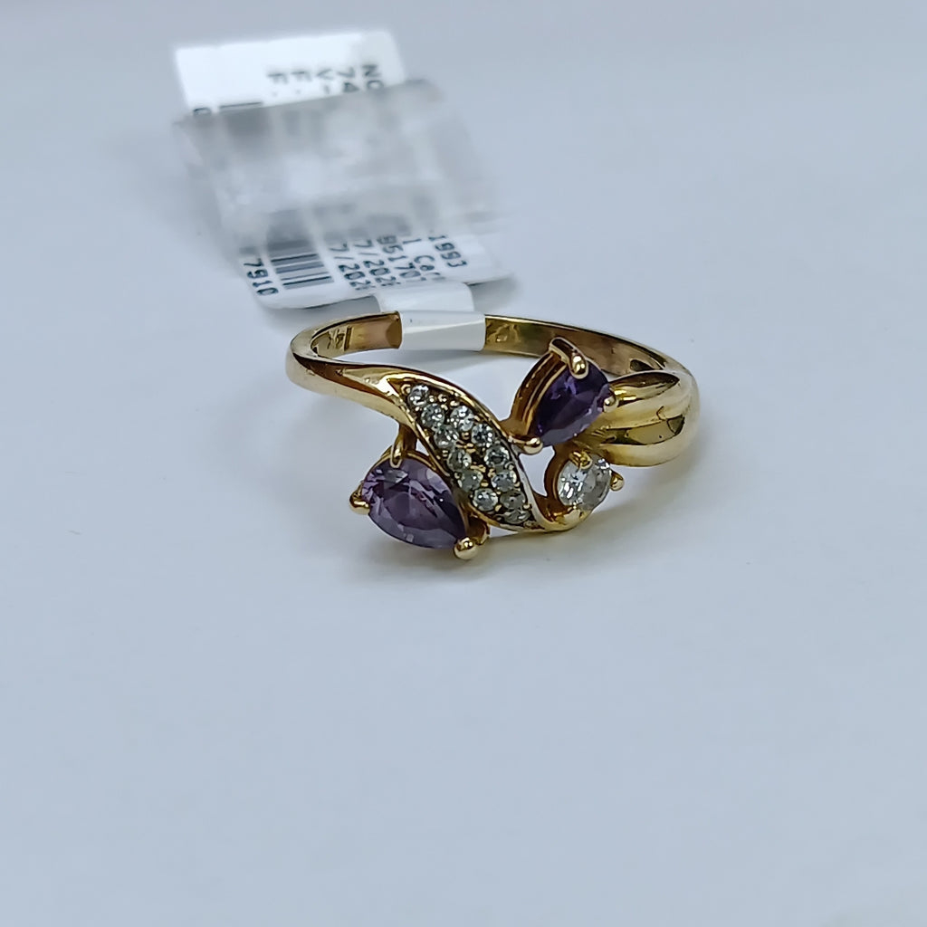 ANILLITO ORO 14 K 3.4 GRMS (SEMINUEVO)