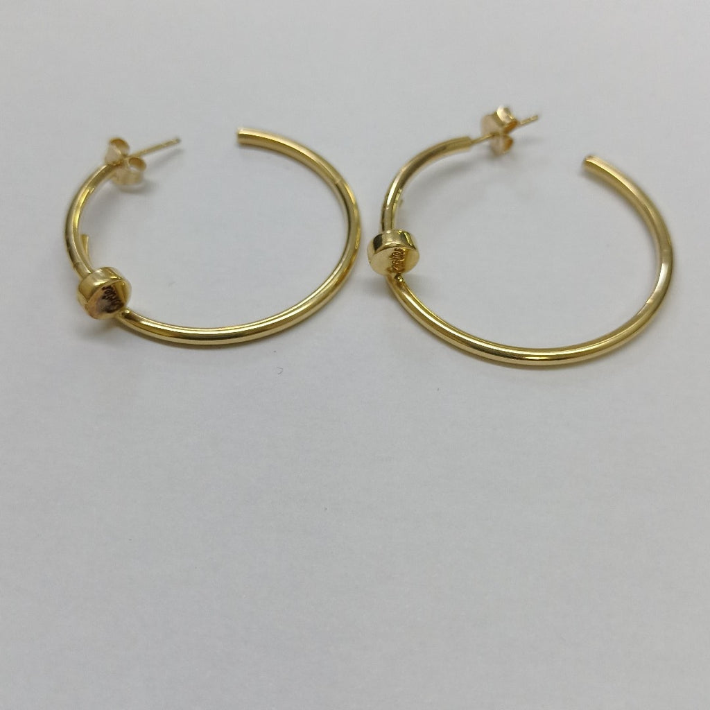 ARRACADAS PAR ORO 14 K 10.1 GRMS (SEMINUEVO)