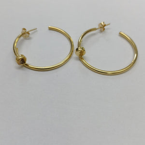 ARRACADAS PAR ORO 14 K 10.1 GRMS (SEMINUEVO)