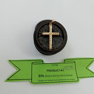 CRUCES ORO 14K 1.2 (NUEVO)