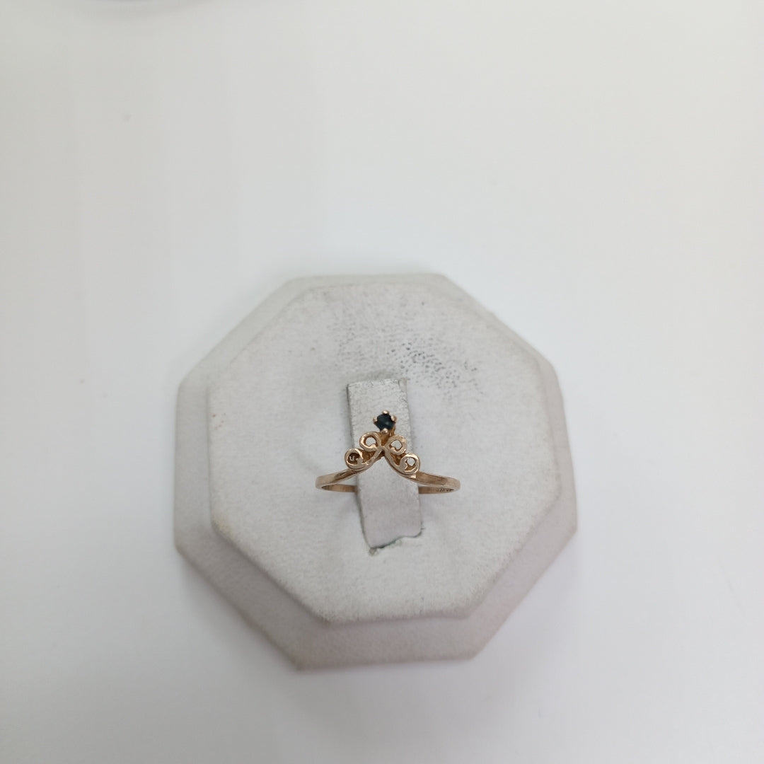 ANILLITO ORO 8 K 0.8 GRMS (SEMINUEVO)