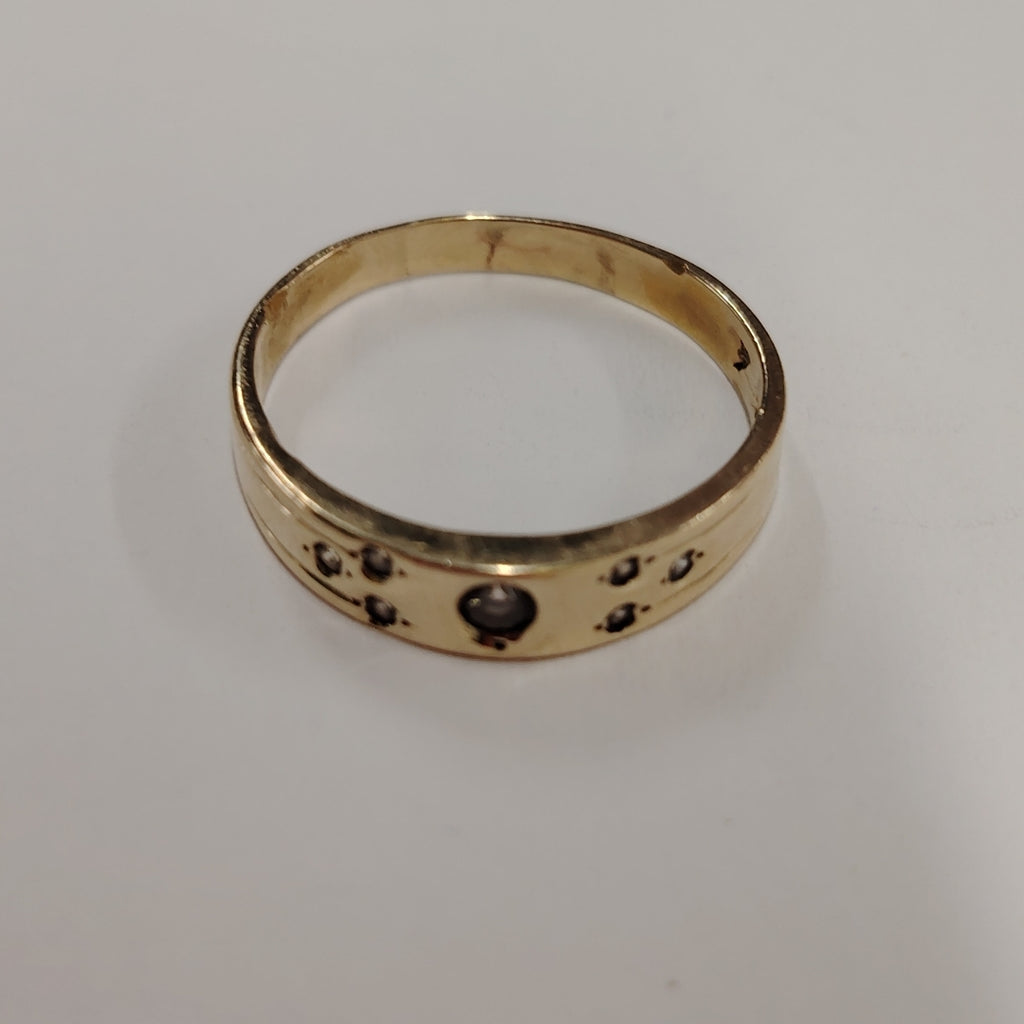 ANILLITO ORO 14 K 2 GRMS (SEMINUEVO)