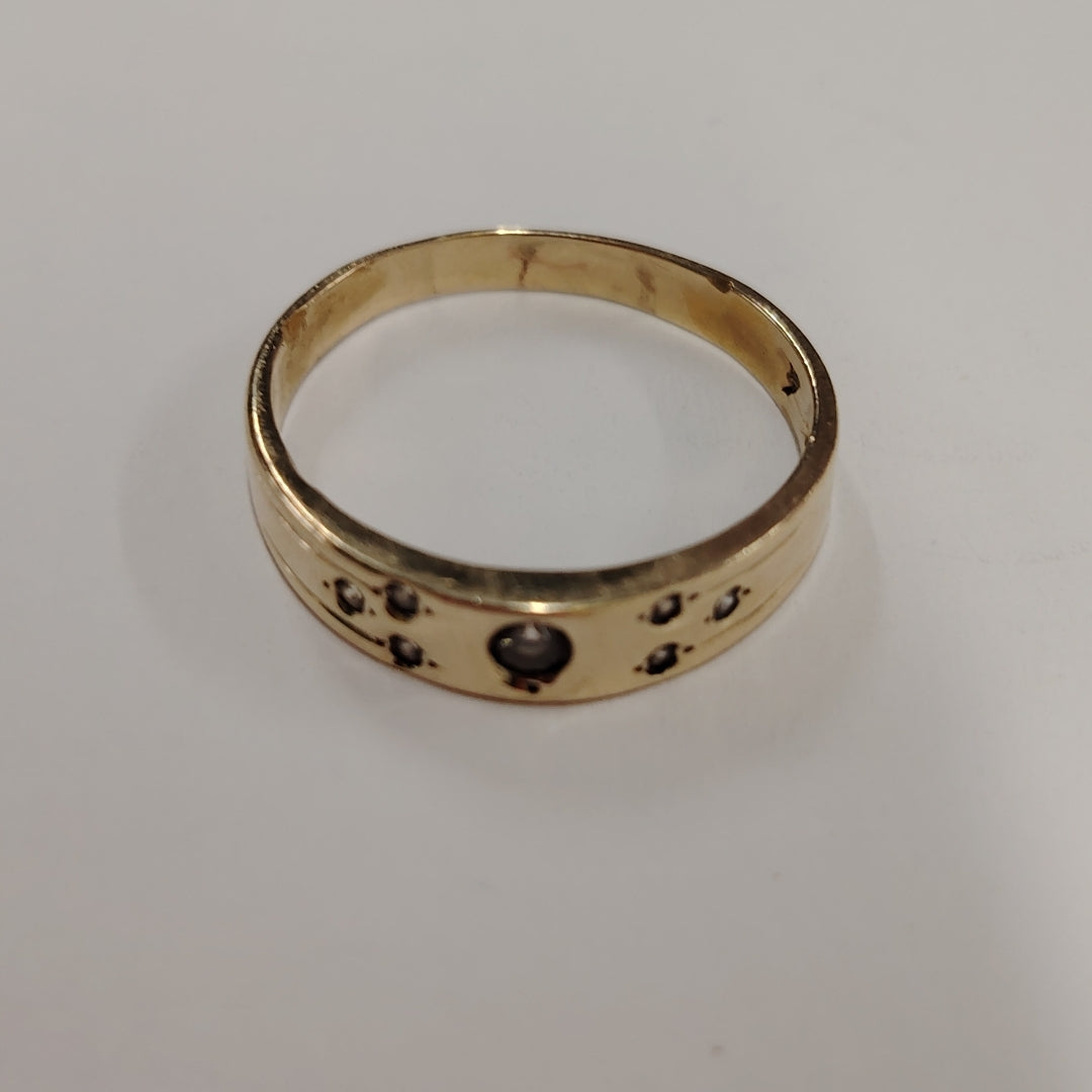ANILLITO ORO 14 K 2 GRMS (SEMINUEVO)